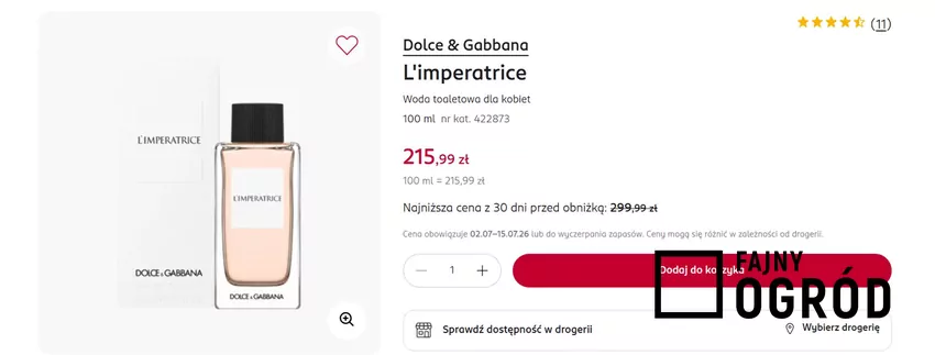 Luksusowa woda toaletowa dla kobiet teraz taniej w Rossmannie Rossmann - gazetka