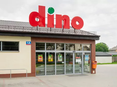 Dino zamyka sklep