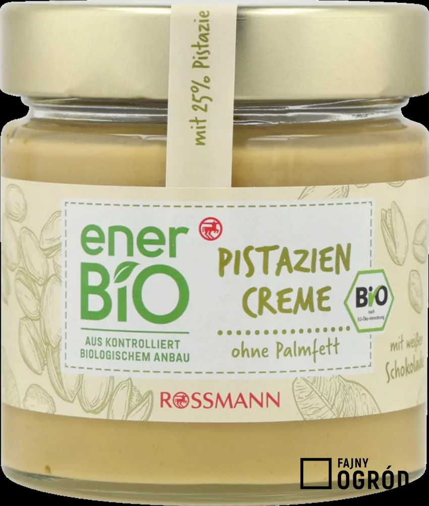 Pistacje pochodzą z certyfikowanych upraw ekologicznych w Hiszpanii Rossmann - nowości
