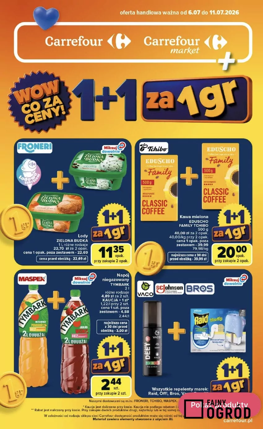 Promocje w Carrefour