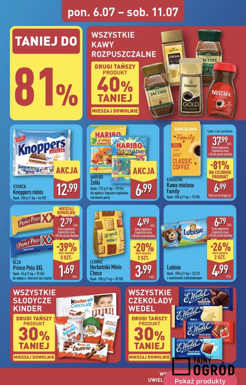 Promocje w ALDI