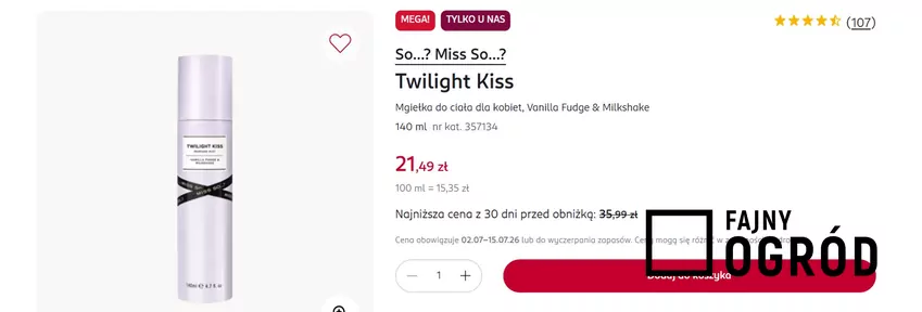 Rossmann - promocja