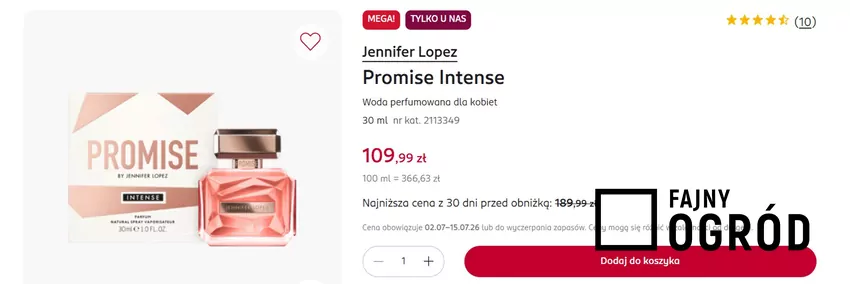 Rossmann - promocja