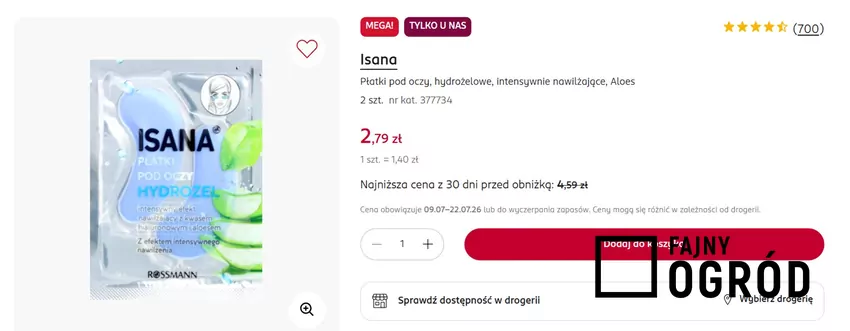 Rossmann - gazetka