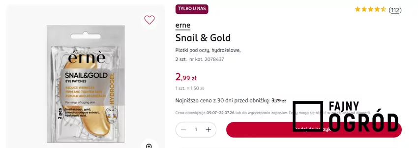 Rossmann - gazetka