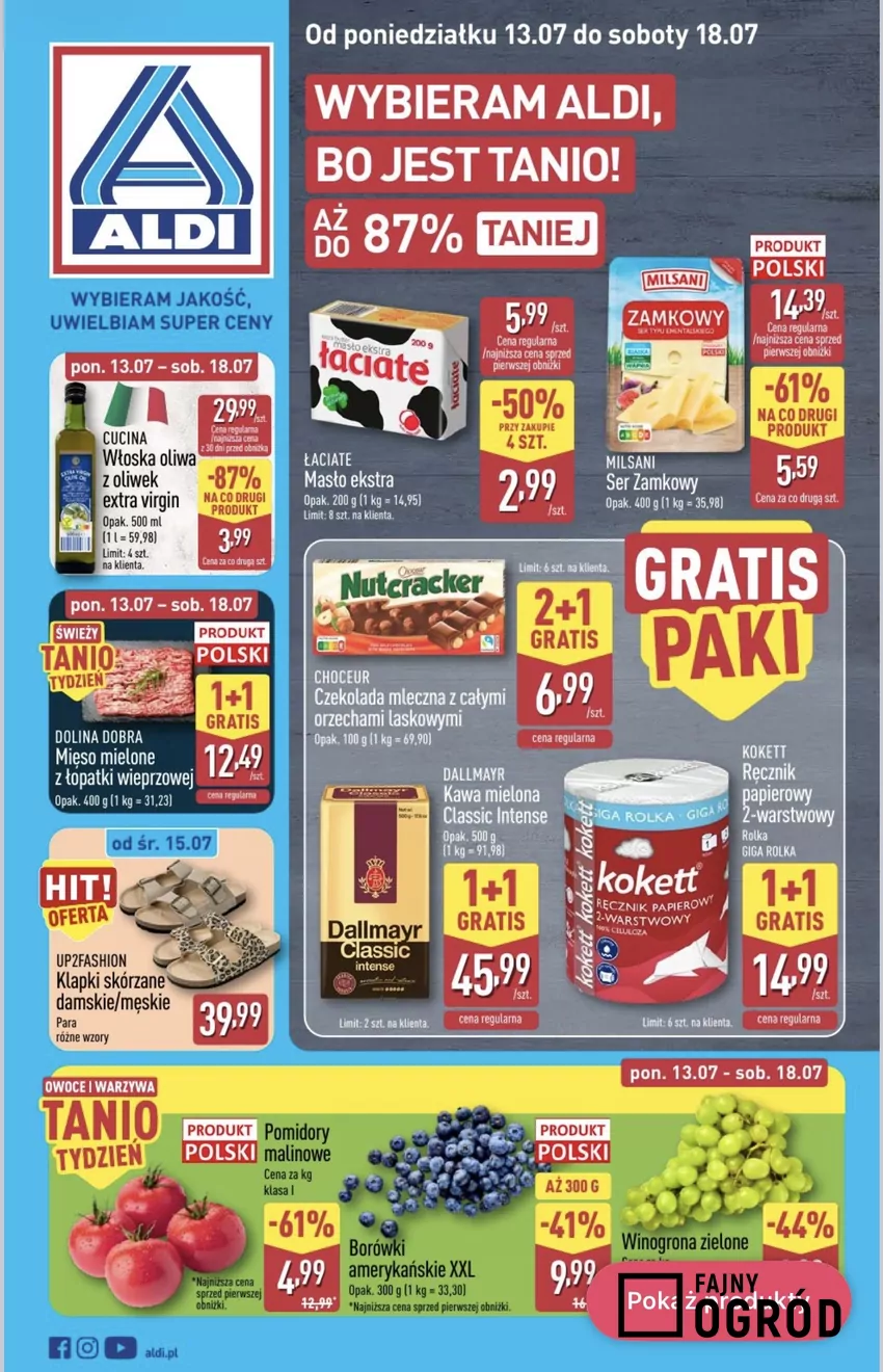 Promocje w ALDI