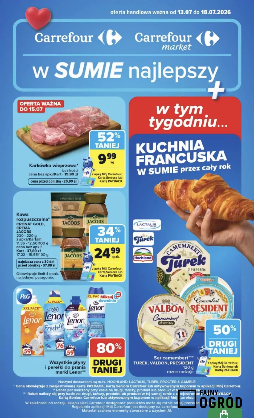 Promocje w Carrefour