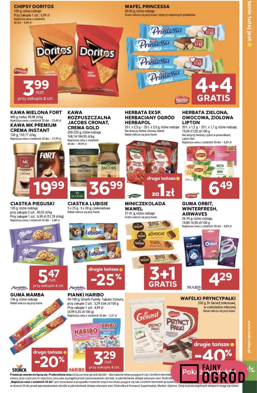 Promocje w Stokrotce