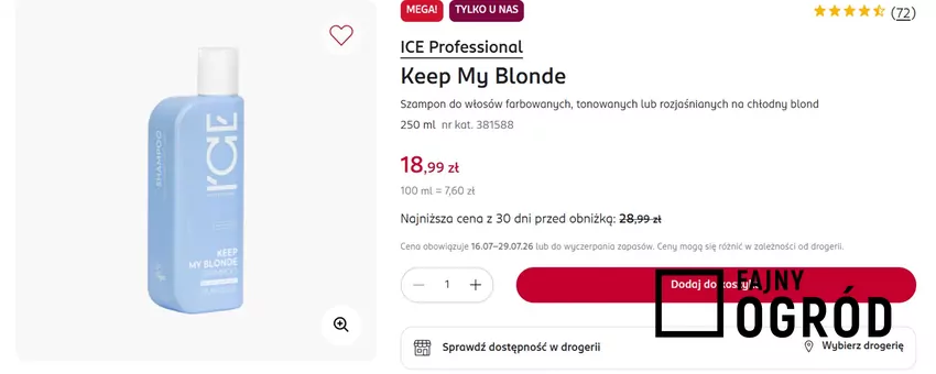 Rossmann - gazetka