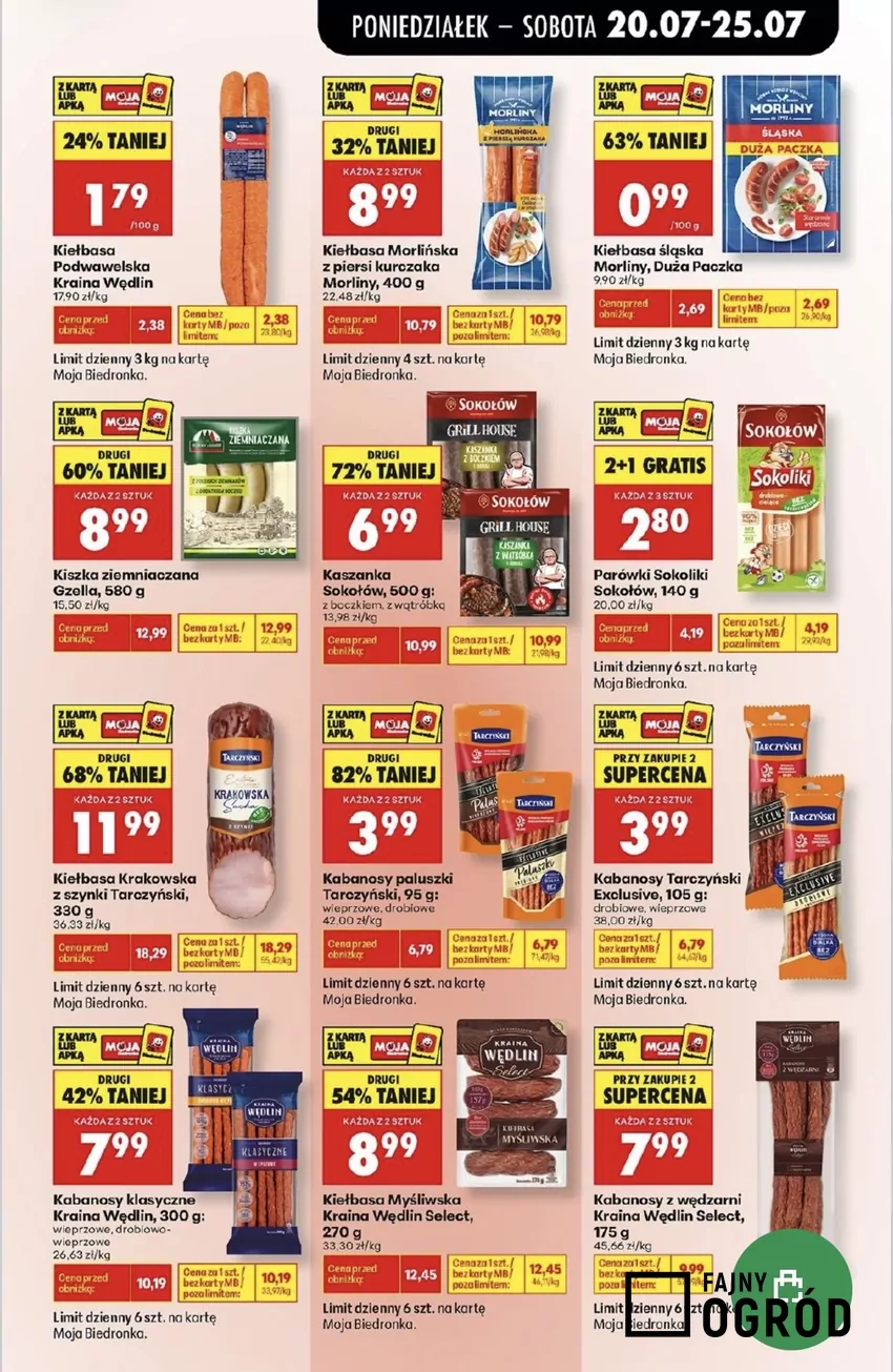 Promocje w Biedronce
