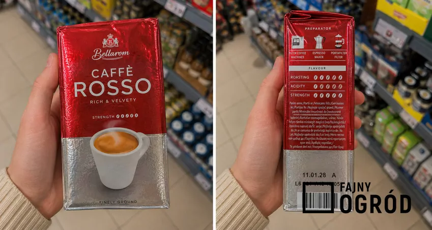 Kawa Bellarom Rosso
