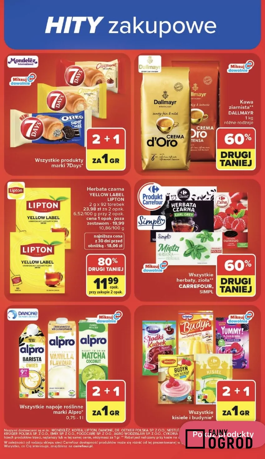 Promocje w Carrefour