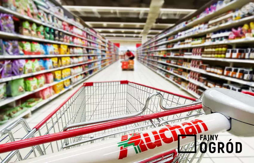 Auchan - koszyk