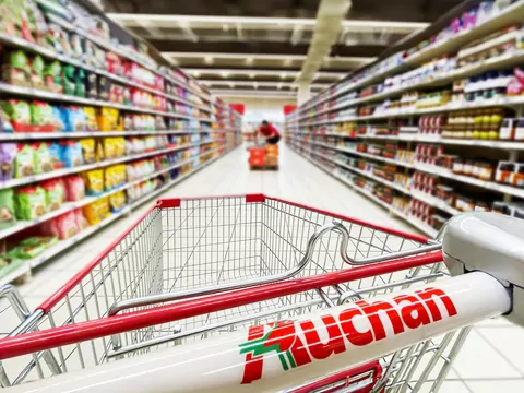 Promocja na kawę Lavazza w sklepach Auchan