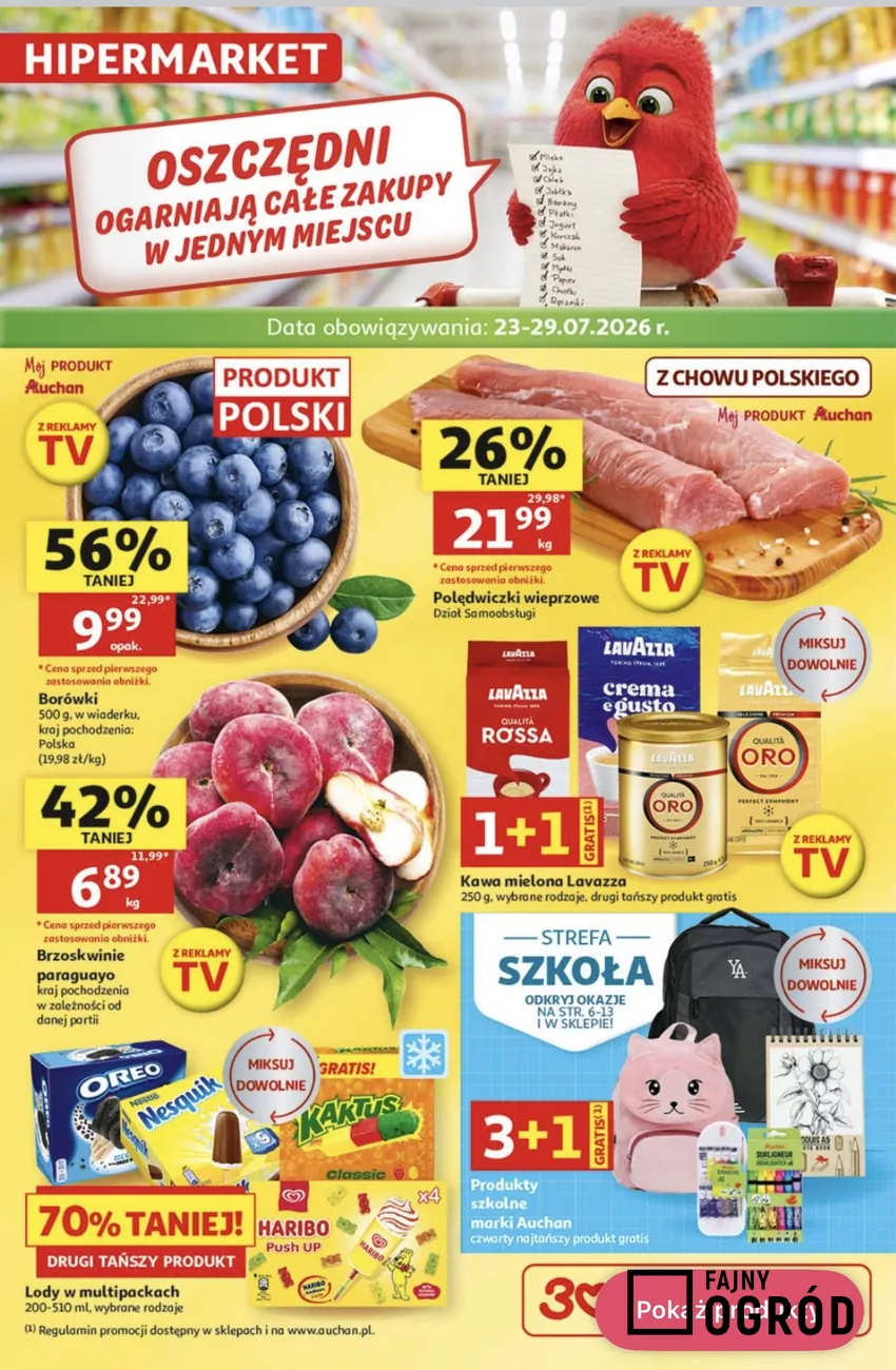 Promocje w Auchan