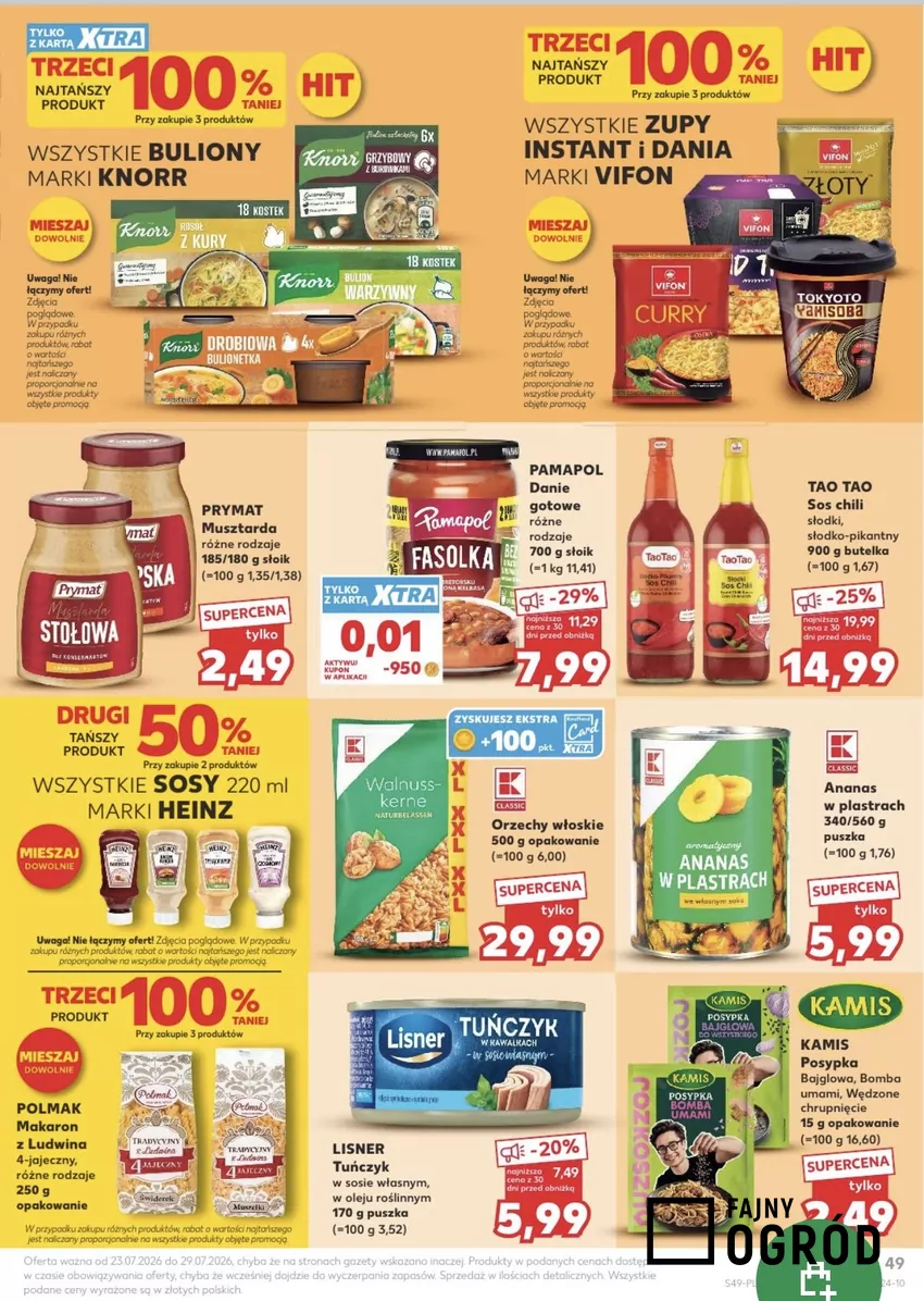 Promocje w Kauflandzie