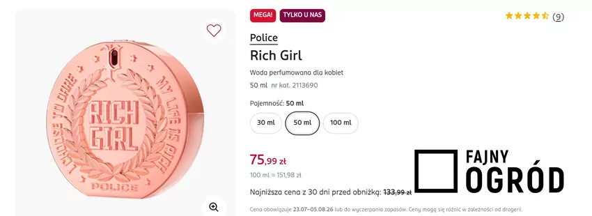 Rossmann - gazetka