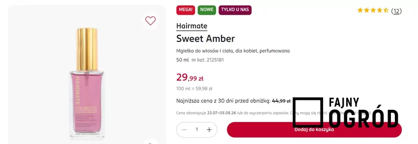 Rossmann - gazetka