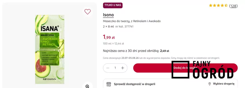 Rossmann - gazetka