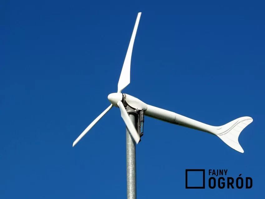 Turbina wiatrowa elektrownia