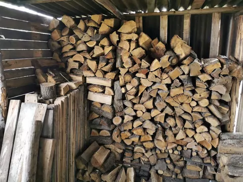 Oszczędnosć na zakupie drewna