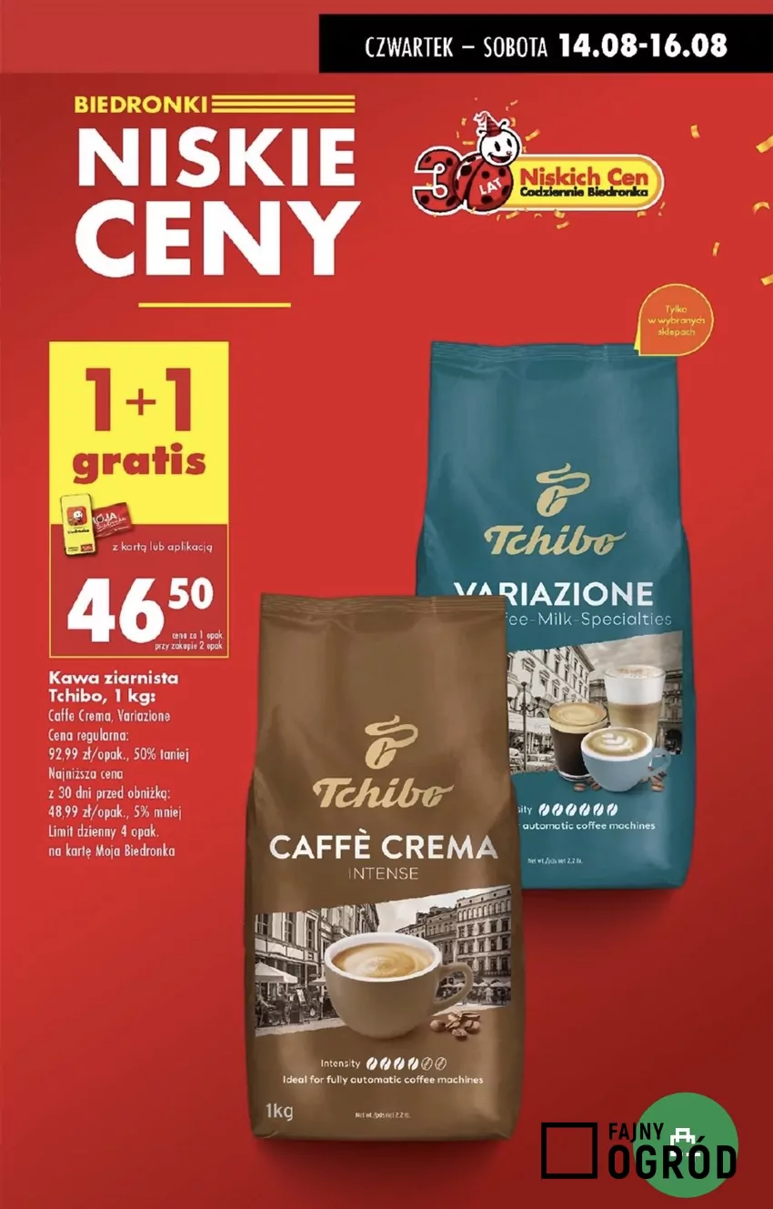 Promocje w Biedronce