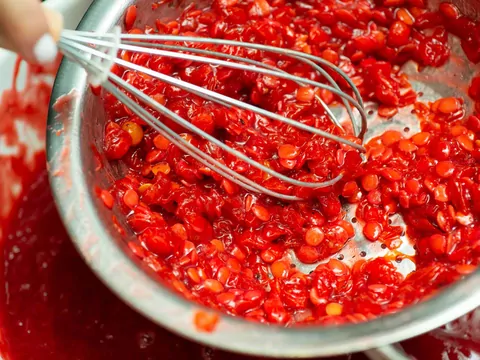 Przetwory z owoców kaliny koralowej