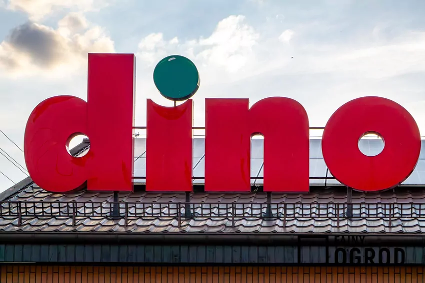 W Dino dużo promocji w dniach 20-26 sierpnia Logo sklepu Dino