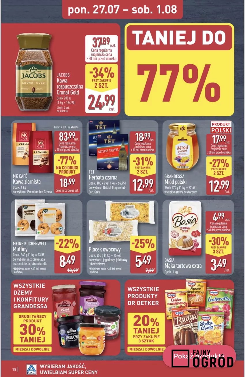 Promocje w ALDI