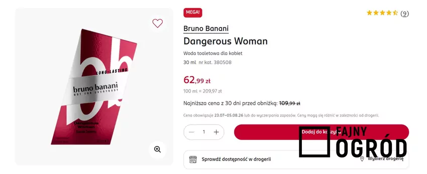 Rossmann - gazetka