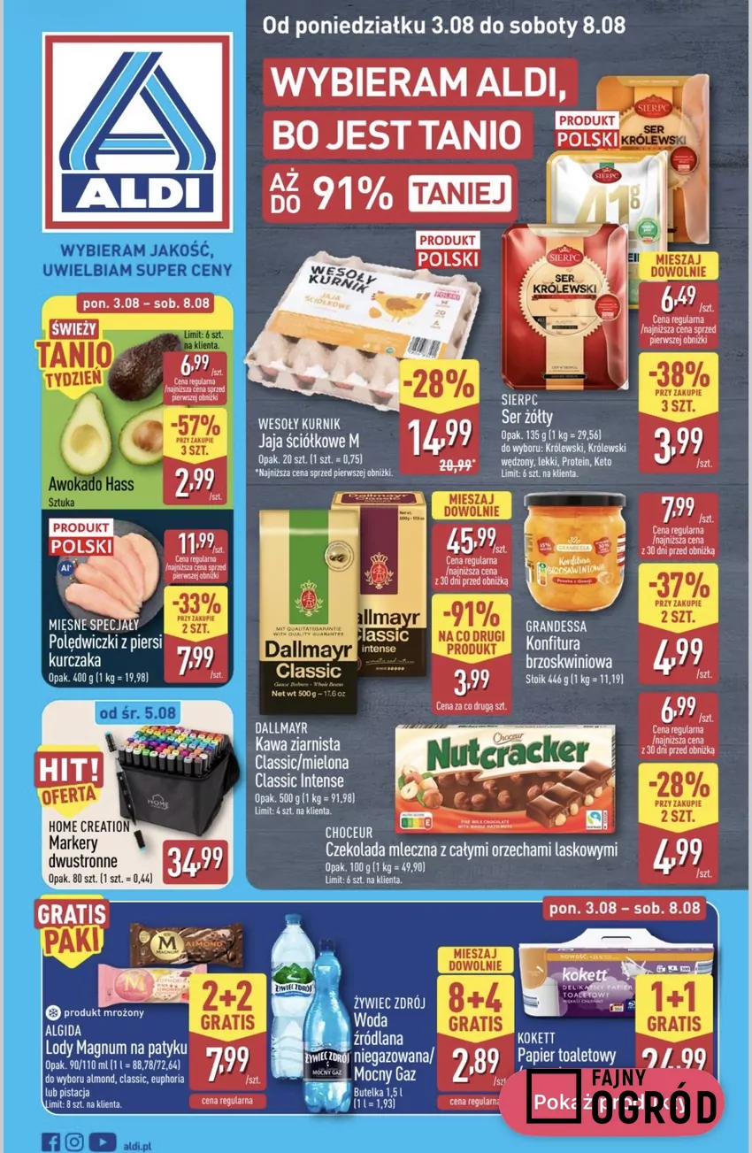 Promocje w ALDI