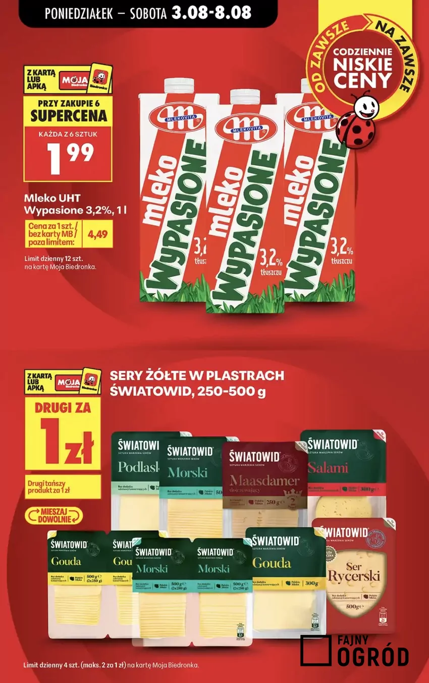 Promocje w Biedronce