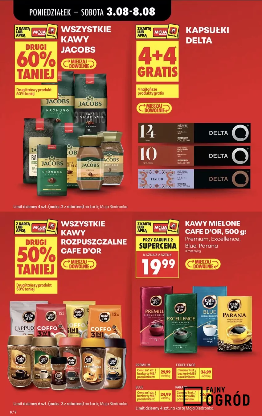 Promocje w Biedronce