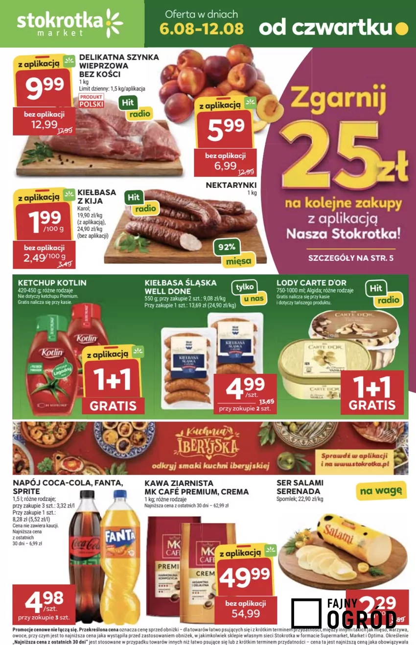 Promocje w Stokrotce