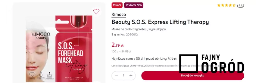 Rossmann - gazetka