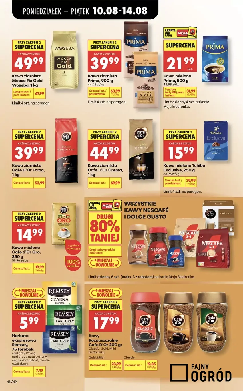 Promocje w Biedronce