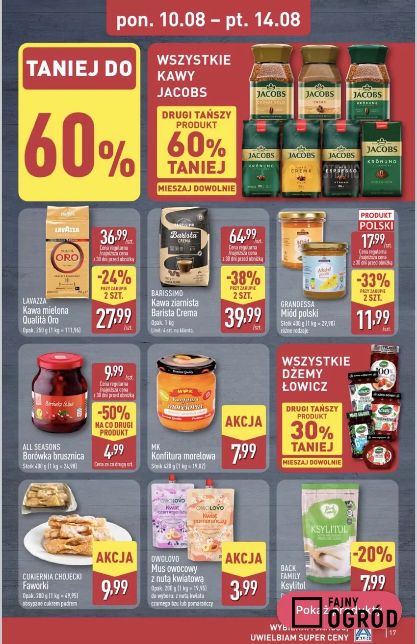 Promocje w ALDI