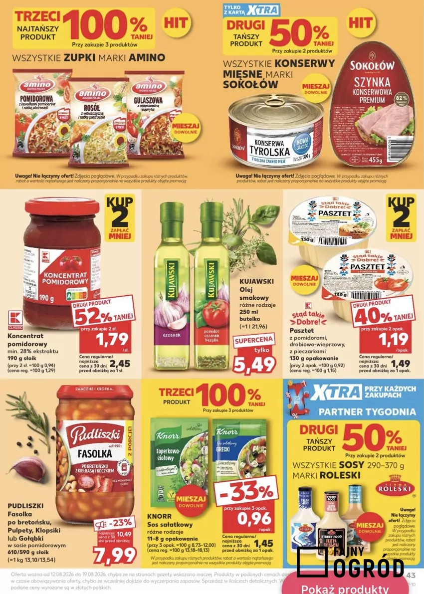 Promocje w Kauflandzie