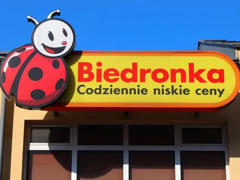 Promocja na masło w Biedronce