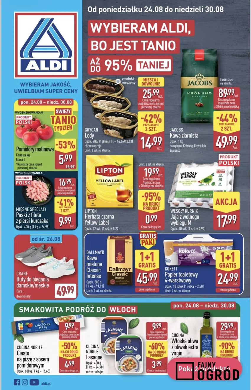 Promocje w ALDI