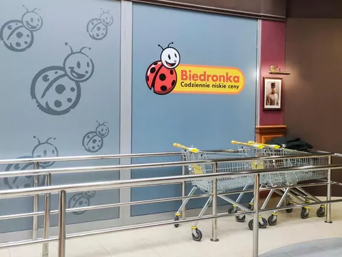 Promocja na kawę MK Cafe w Biedronce