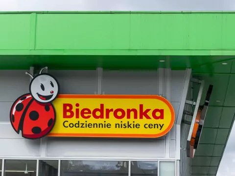 Promocja na tiramisu w Biedronce