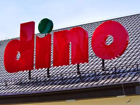 Promocja na kawę Jacobs w Dino