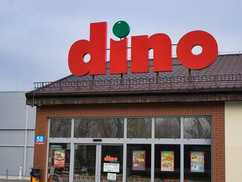 Promocja na krewetki w Dino