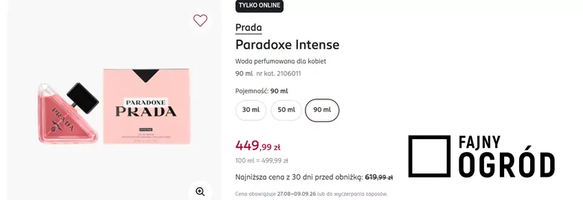 Rossmann - promocja