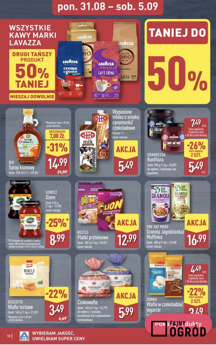 Promocje w ALDI