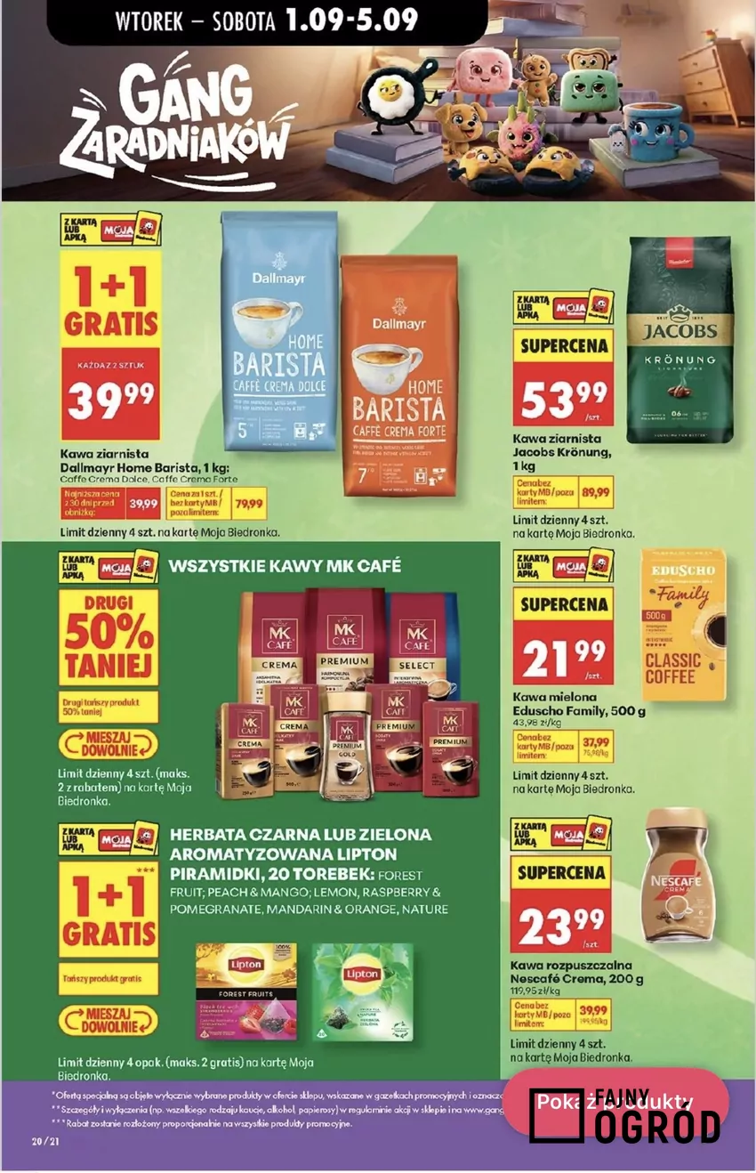 Promocje w Biedronce
