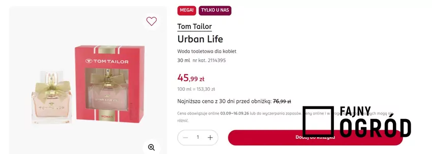 Rossmann - gazetka