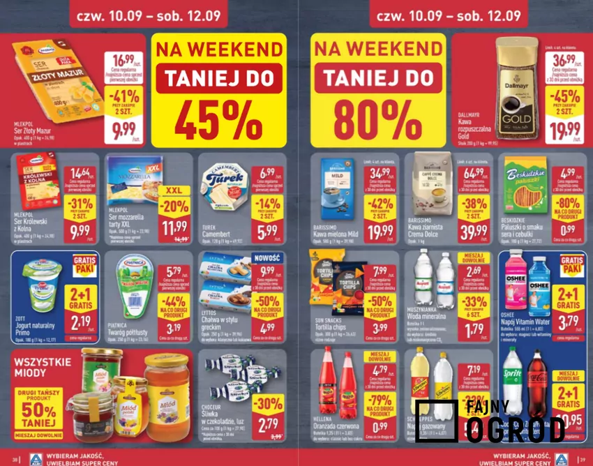 Aldi - gazetka