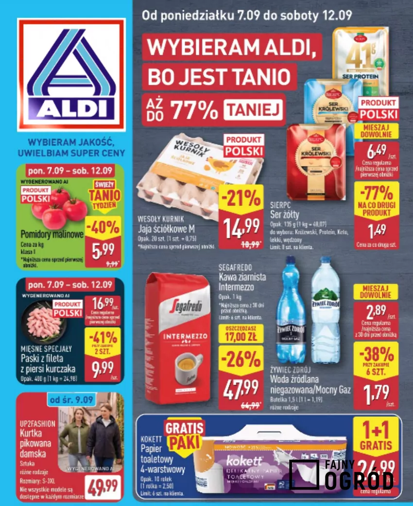 Aldi - gazetka